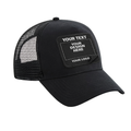 Casquette personnalisée avec patch – prénom, texte ou logo | casquette personnalisable