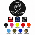 Patch rond personnalisé imprimé – Logo, texte ou image